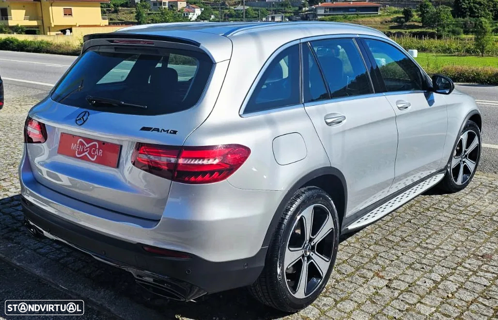 Mercedes-Benz GLC 220 d 4Matic 9G-TRONIC AMG Line - 2