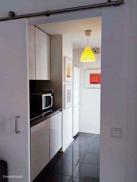 Arrendo apartamento T1 mobilado e equipado em Gualtar (Braga) - Grande imagem: 4/12