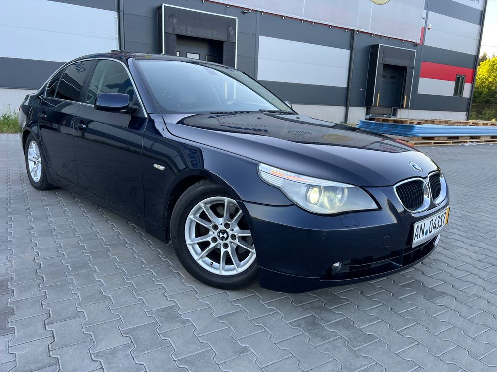 BMW 5 Series E60/E61 2004