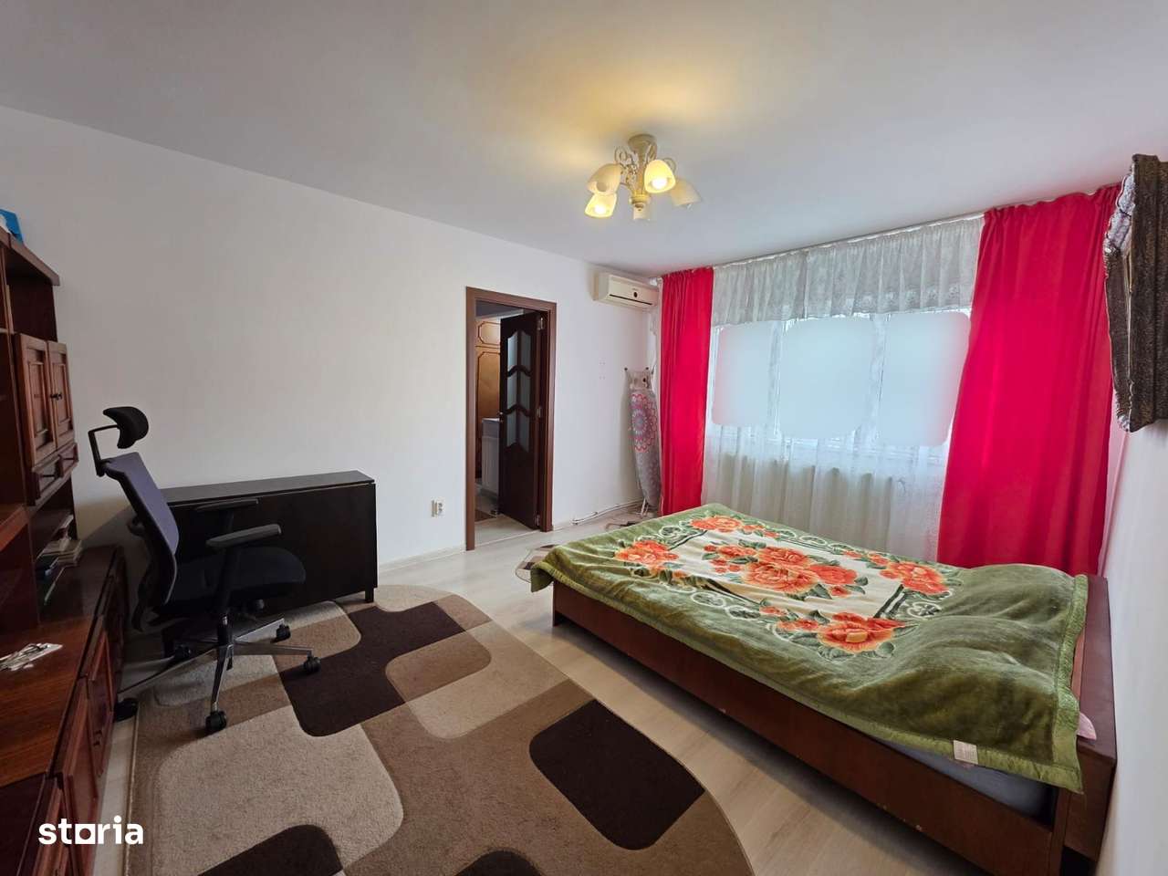 Apartament cu 2 camere, zonă Smirodava, mobilat și utilat-5