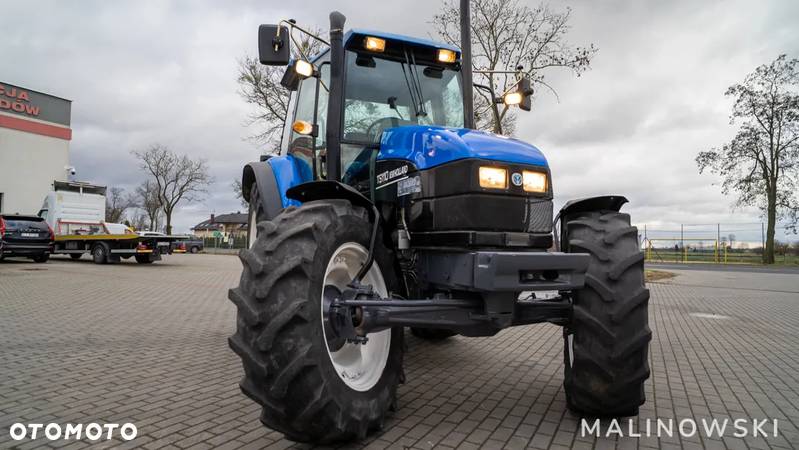 New Holland TS110 STAN WZOROWY POSIADAM WIELE MASZYN CIĄGNIK PRASA ROZRZUTNIK - 39