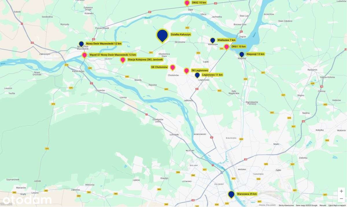 Działka usługowa Kałuszyn-6