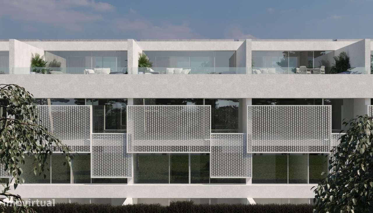 Moderna Moradia em banda com piscina no rooftop em Vilamoura, Algarve-22