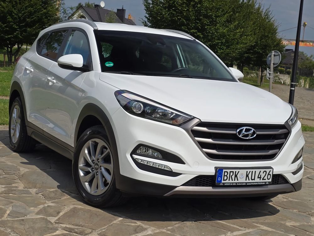 Hyundai Tucson III (2015-2020) 1.6 Turbo 2WD Style 2016