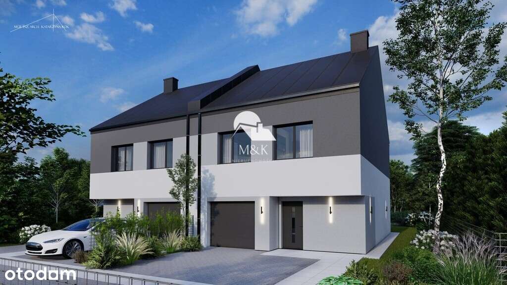 Nowe domy jednorodzinne w zabudowie bliźniaczej-0