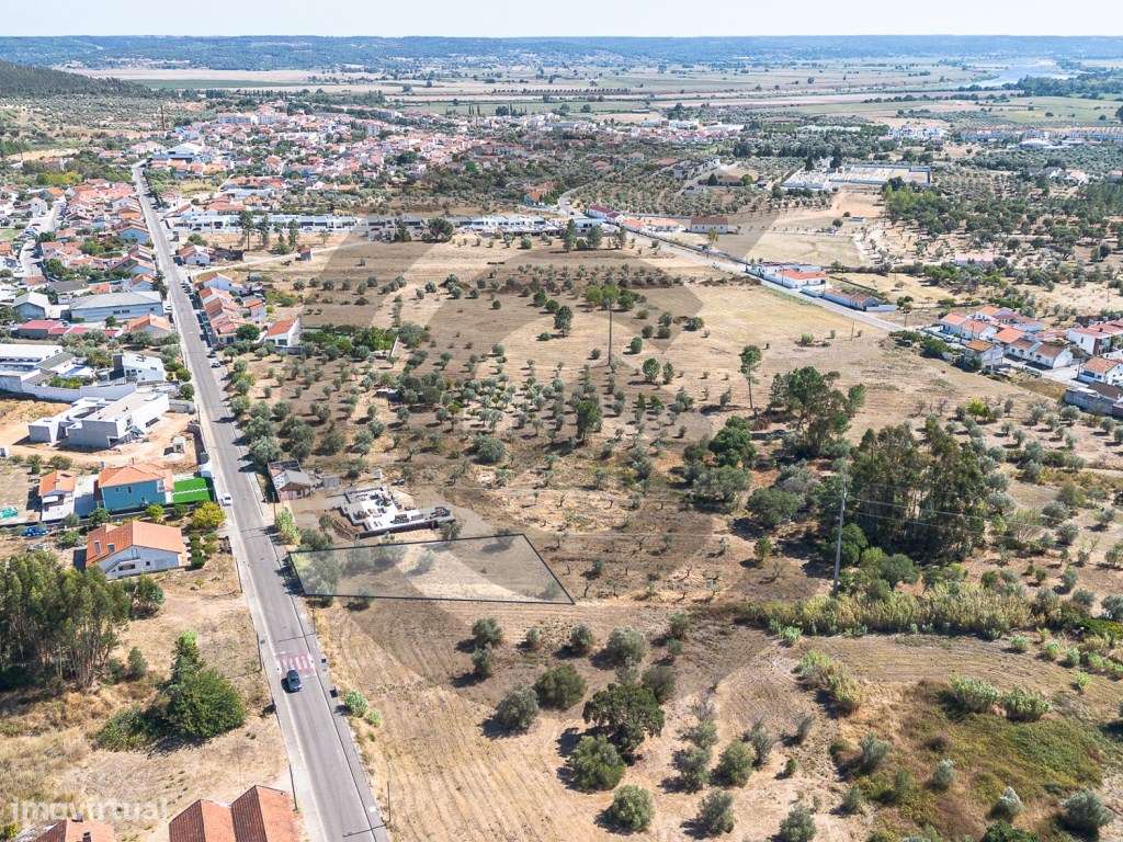 Terreno Urbano para construção em Vila Nova da Barquinha. - Grande imagem: 4/6