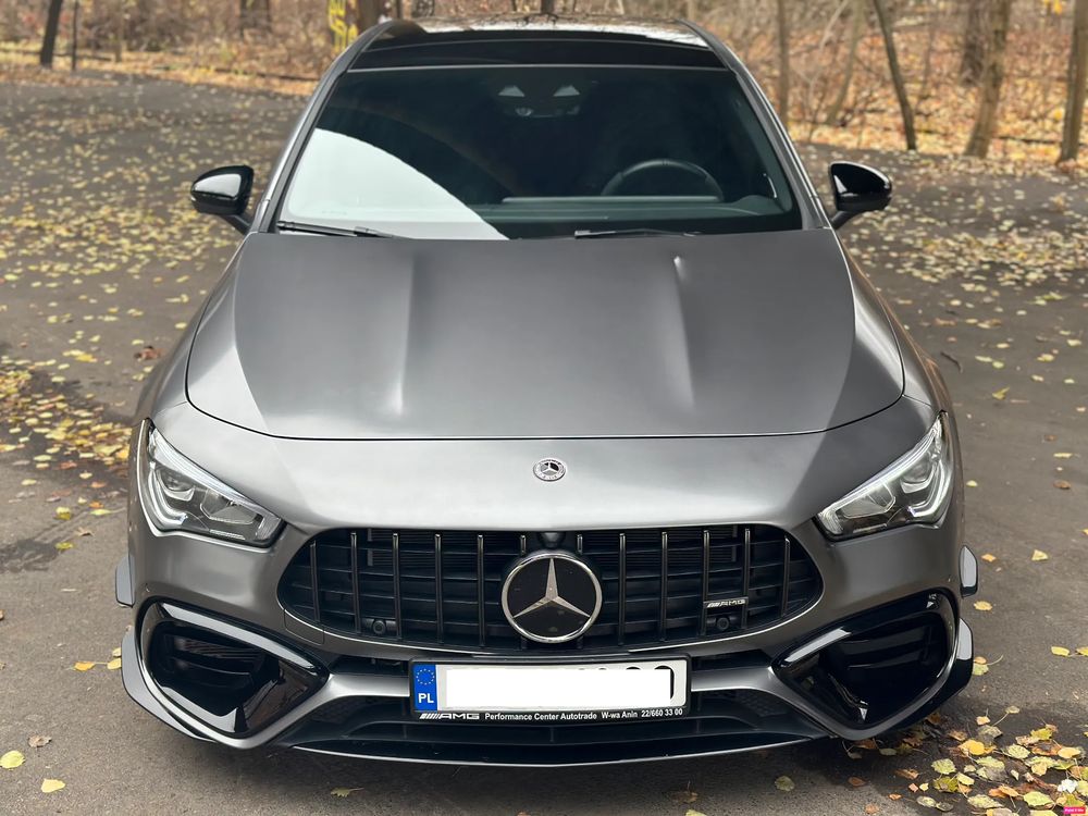 Mercedes-Benz CLA II AMG 45 S 4Matic+ B AMG Speedsh 8G-DCT AMG Line Premium 2022