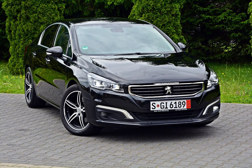 Peugeot 508 I 2.0 BlueHDi GT S&S 2017