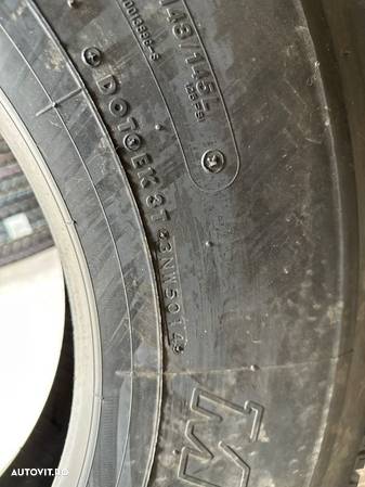 Anvelope noi 11 R 22.5 Bridgestone - 3