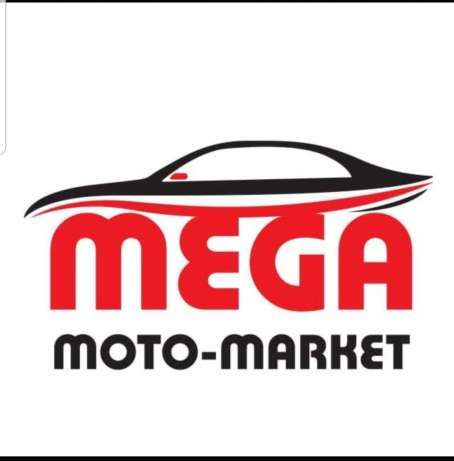 MEGA MOTO MARKET logo