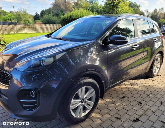 Kia Sportage 2.0 CRDI GT Line 4WD - 1