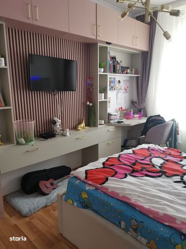 vila P+E, GAVANA, teren 1000 mp, garaj, mobilata-17