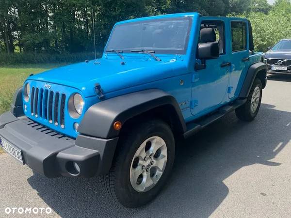 Jeep Wrangler 3.6 Unlim Sahara EU6 - 10