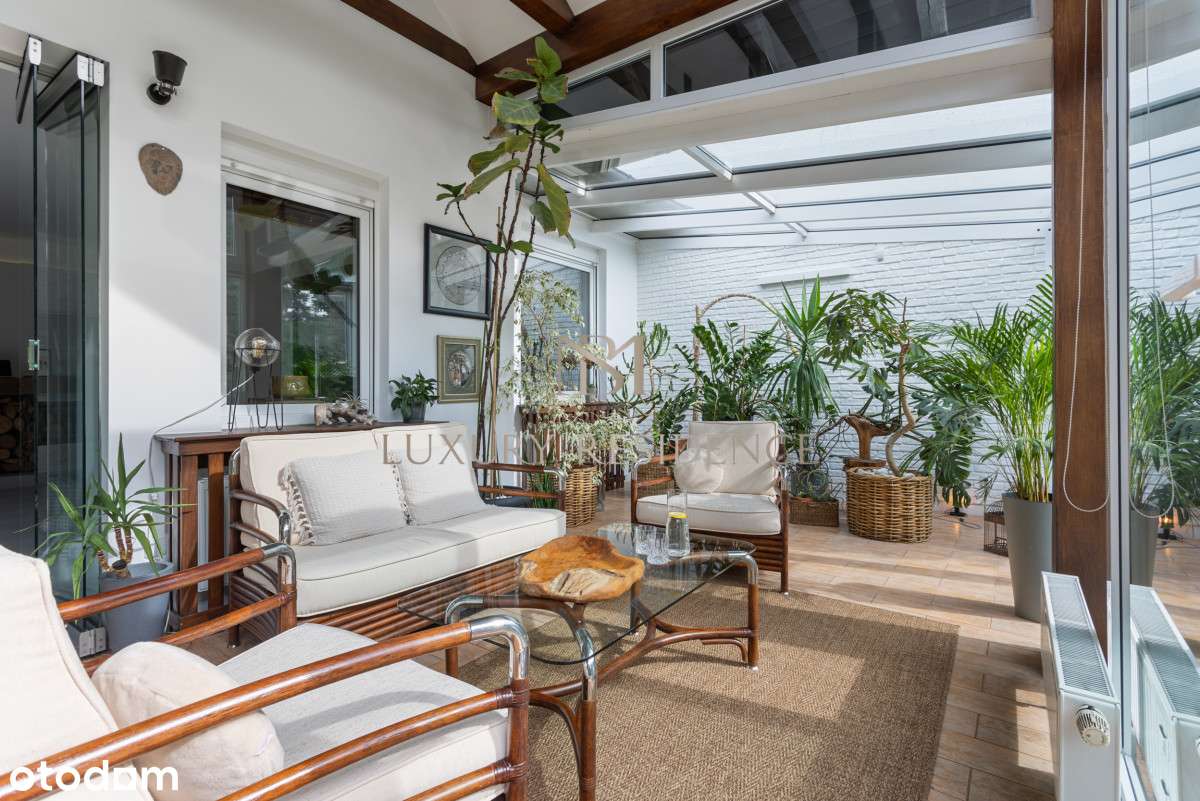 Dom z Ogrodem Zimowym - Smochowice-10