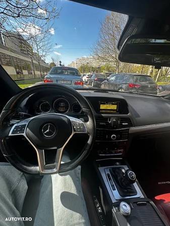 Mercedes-Benz E 250 CDI DPF Coupe BlueEFFICIENCY 7G-TRONIC Avantgarde - 8