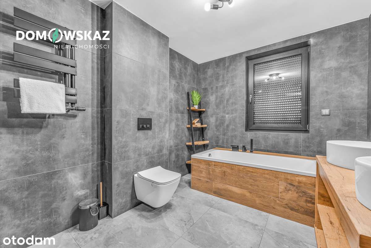 Nowoczesny bliźniak 94 m² – do wprowadzenia-10