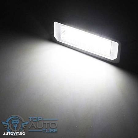 Lampi led fara eroare numar inmatriculare Passat B6 CC Golf Polo/Skoda - 6