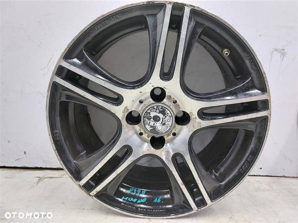 Alufelgi FELGI ALUMINIOWA Honda Civic VI 7.0X16 4X100 KPL 1995-2000R - 11