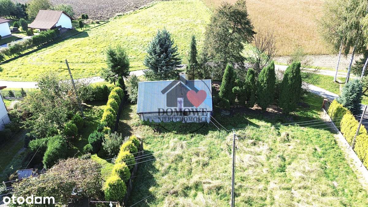 Sprzedam piękną działkę z domem do remontu - Pełny obrazek: 5/9