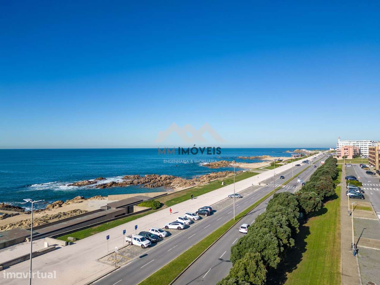 Apartamento T3 | Leça da Palmeira | Varanda | Mar | Garagem 2 Carros-5