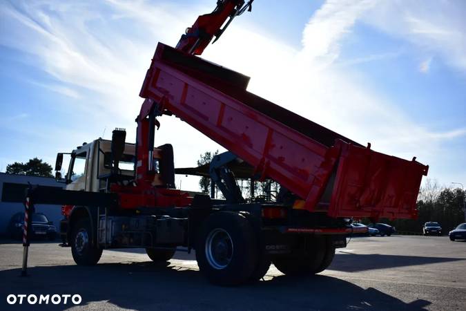 Mercedes-Benz Axor 4x2 Palfinger PK 12001 HDS Żuraw Wywrotka Crane Kiper - 17