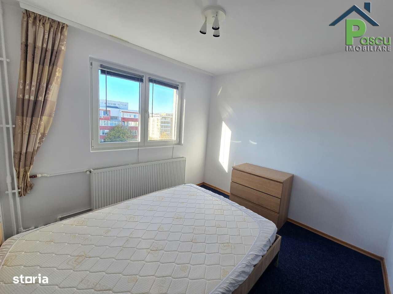 2 camere Eroii Revolutiei, int. Targu Frumos, mobilat, 37 mpu-5