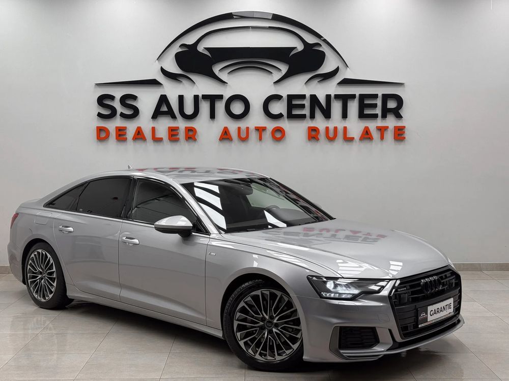Audi A6 C8 [2018 - Prezent] 2.0 45 TFSI S tronic quattro Sport 2019