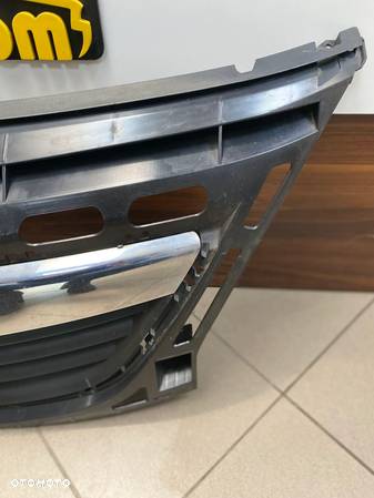 OPEL MERIVA B GRILL ATRAPA CHŁODNICY CHROM - 9