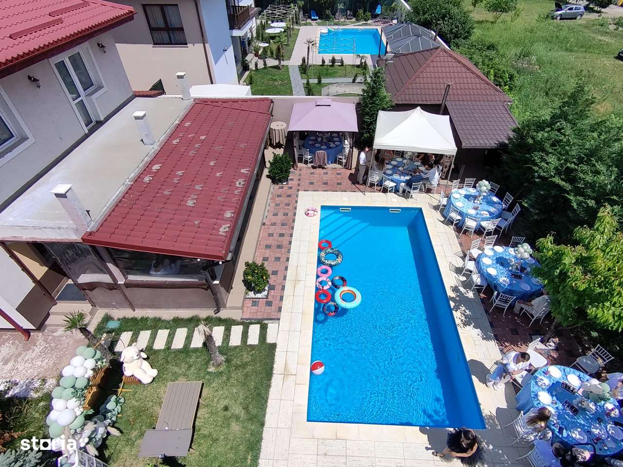 Vila petrecere cu piscina Onomastice Zile de nastere Botez Petreceri - Imagine principală: 4/20
