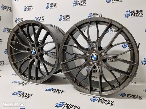 Jantes BMW Performance em 20 Full GunMetal - 2