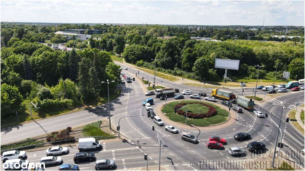 działka AG 1133 m2 Lutycka Poznań-1