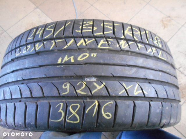 Opona pojedyńcza 245/35r18 continental conti sport contact 5 XL MO 7,8mm lato - 1