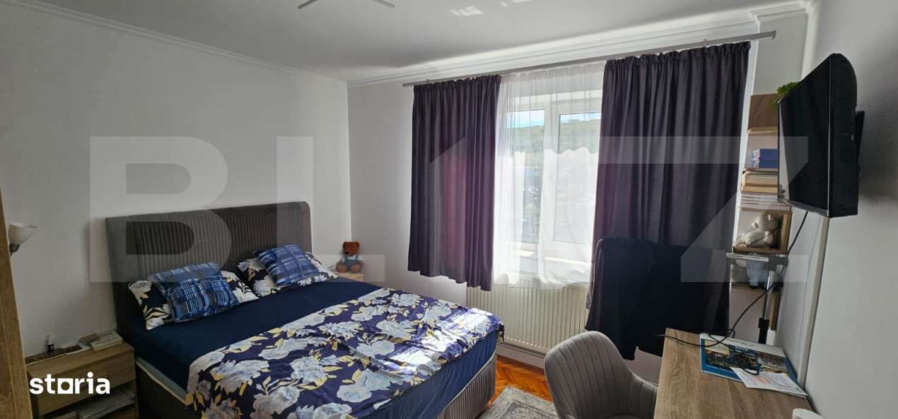 Apartament 2 camere – etaj 3/4, mobilat, 48 mp, decomandat - Imagine principală: 3/11