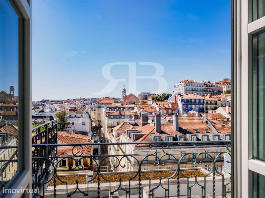 CHIADO T3 + VISTA RIO + 2 LUGARES DE ESTACIONAMENTO - CHIADO - cent...-7