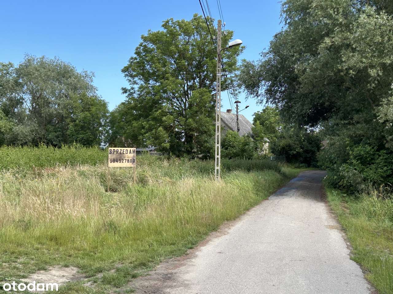 Działka budowlana blisko plaży Wyspa Sobieszewska-0