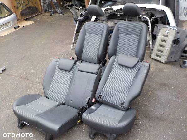 fotel kierowcy fotele komplet mercedes w245 - 1