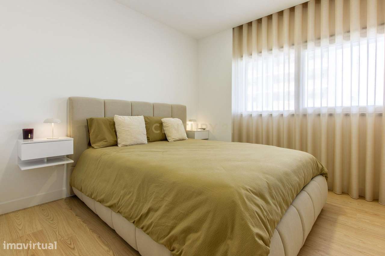 Apartamento T2 - Barreiro, Perto da Praia e Centro-12