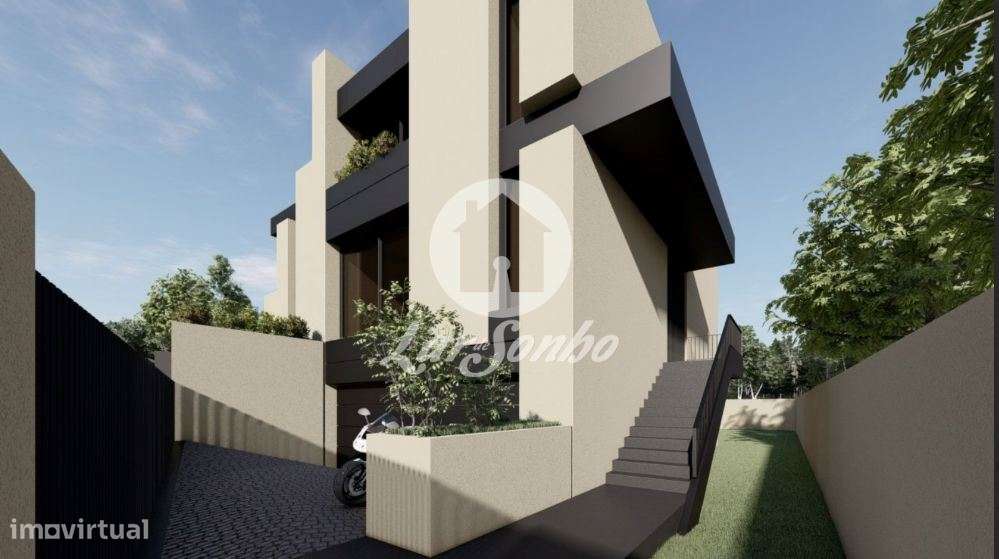 Moradia nova T3, de 3 frentes, localizada em São Pedro da Cova, no ...-13