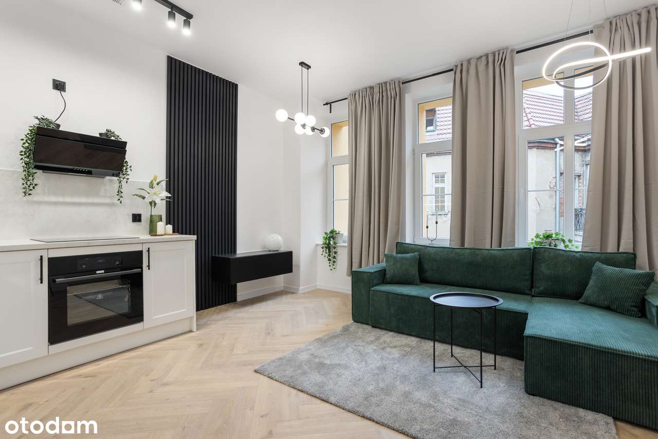 Stylowa kawalerka na Jeżycach | najładniejsza kamienica na Polnej!