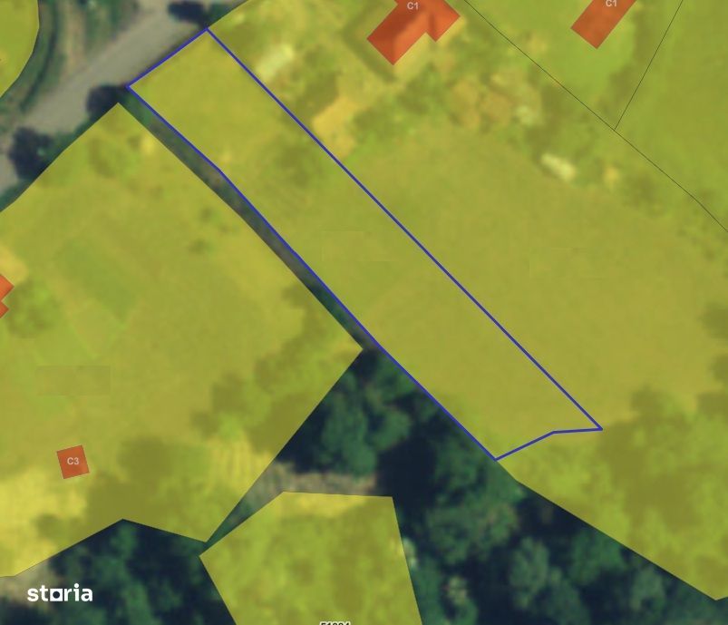 Teren intravilan, 11 ari, utilitatile, Herghelia - Imagine principală: 1/4