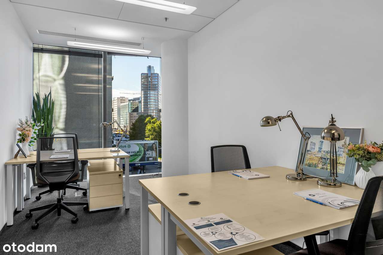 Biuro serwisowane w Q22 | Centrum Warszawy | 5 dni za darmo! - Pełny obrazek: 5/5