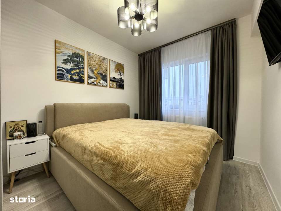 Apartament premium 2 camere mobilat si utilat cu gust, Rosu-Chiajna - Imagine principală: 5/15