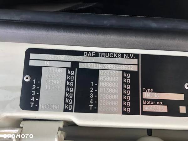 DAF XF530 - 15