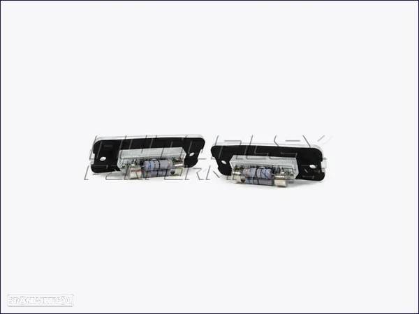 Luzes Matricula LED Mercedes - 2