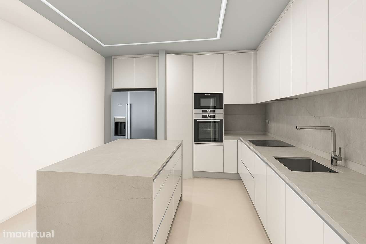 MORADIA T4 DE LUXO | PISCINA | BAIRRO DOS MONJÕES |SANTA IRIA DA AZÓIA - Grande imagem: 4/13