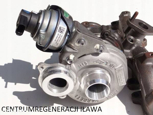 Turbina turbosprężarka Turbo SKODA OCTAVIA II 2.0TDI 170KM 785448 - 2