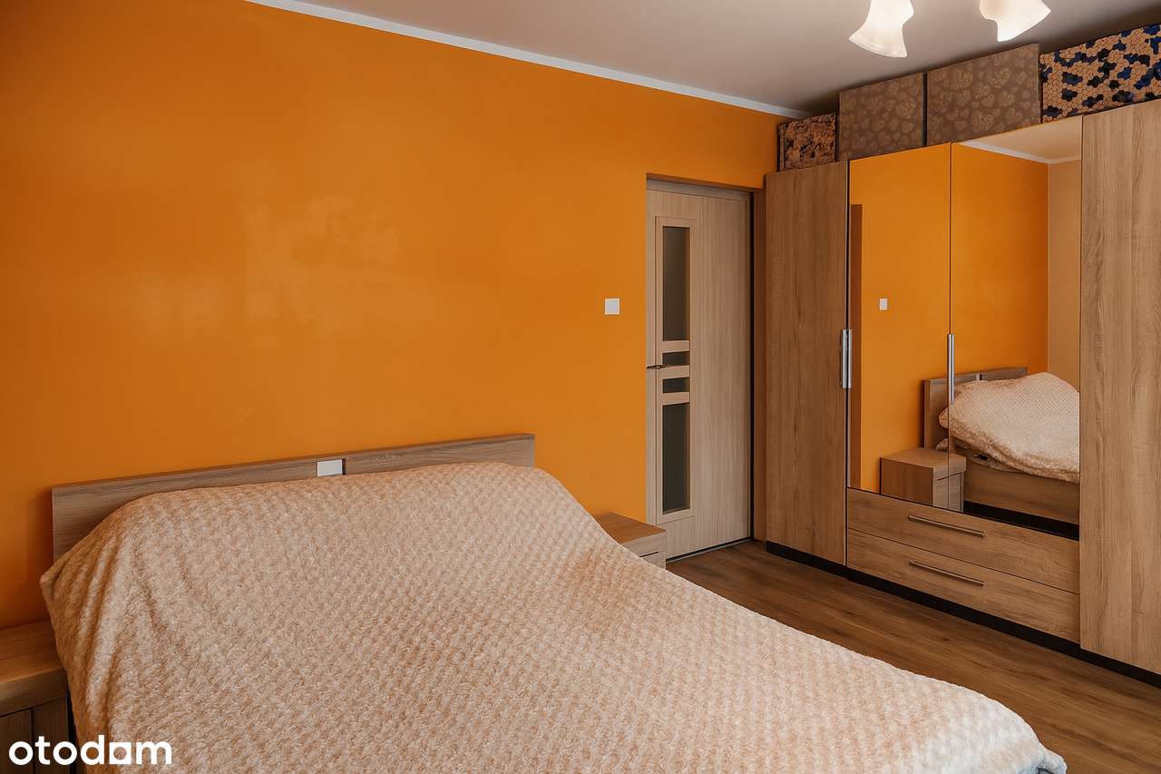 Połowa domu w Jawiszowicach 76,71m² ogródek balkon mieszkanie-6