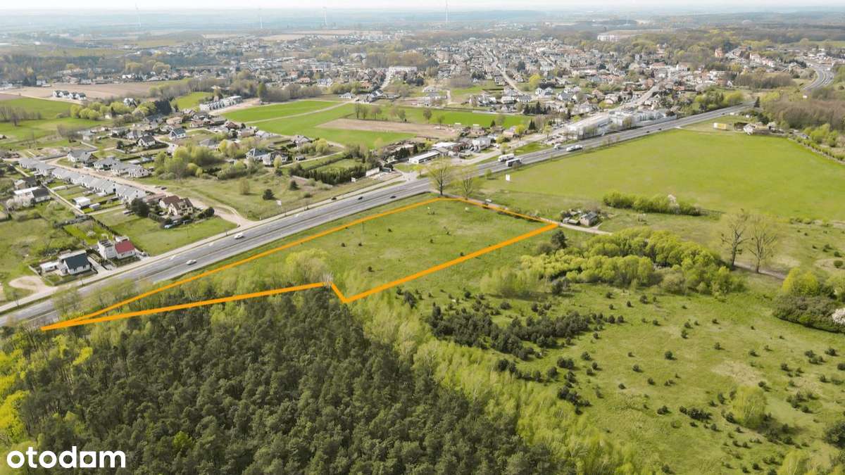 Działka AG przy DK92 | Hala, Produkcja, Magazyny - Pełny obrazek: 4/12