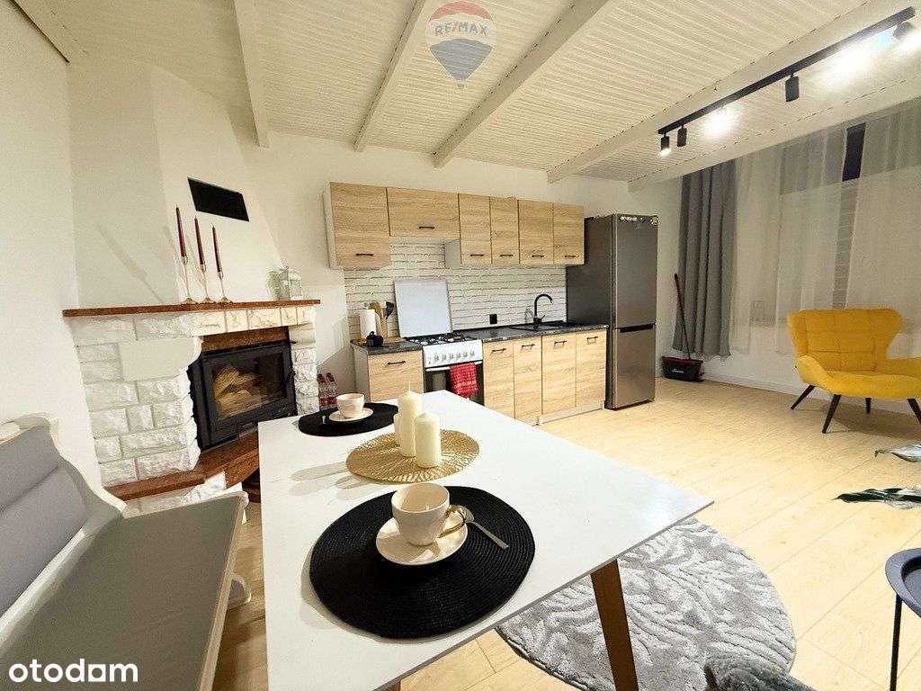 Mieszkanie z kominkiem w samym centrum Olkusza-4