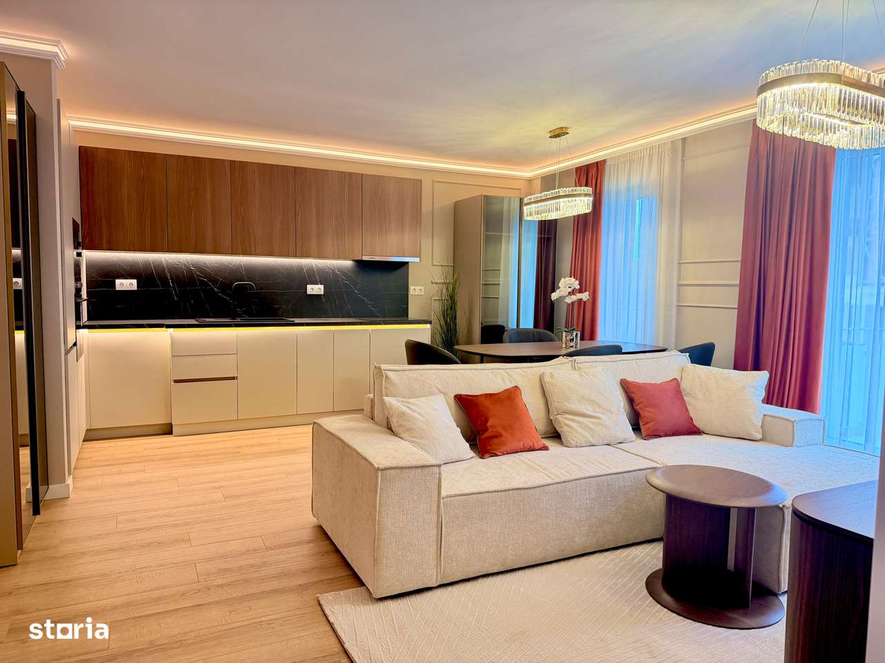 Vand apartament cu 2 camere la Maurer, Mobilat Recent, Parcare Inclusa-0